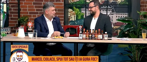 Nominalizarea lui Marcel CIOLACU pentru „Ministerul Comediei”: Lucian Romașcanu spune cele mai bune glume