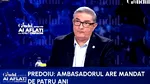Cum traduce șeful spionilor schimbarea a 50 de ambasadori de Nicușor Dan: Am dormit 9 luni pe mine, nu am avut timp/Problema e justificarea lui