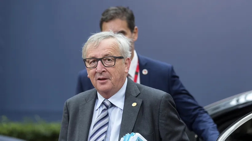 Reacția lui Jean-Claude Juncker, după ce a fost întrebat dacă UE pedepsește Marea Britanie pentru Brexit