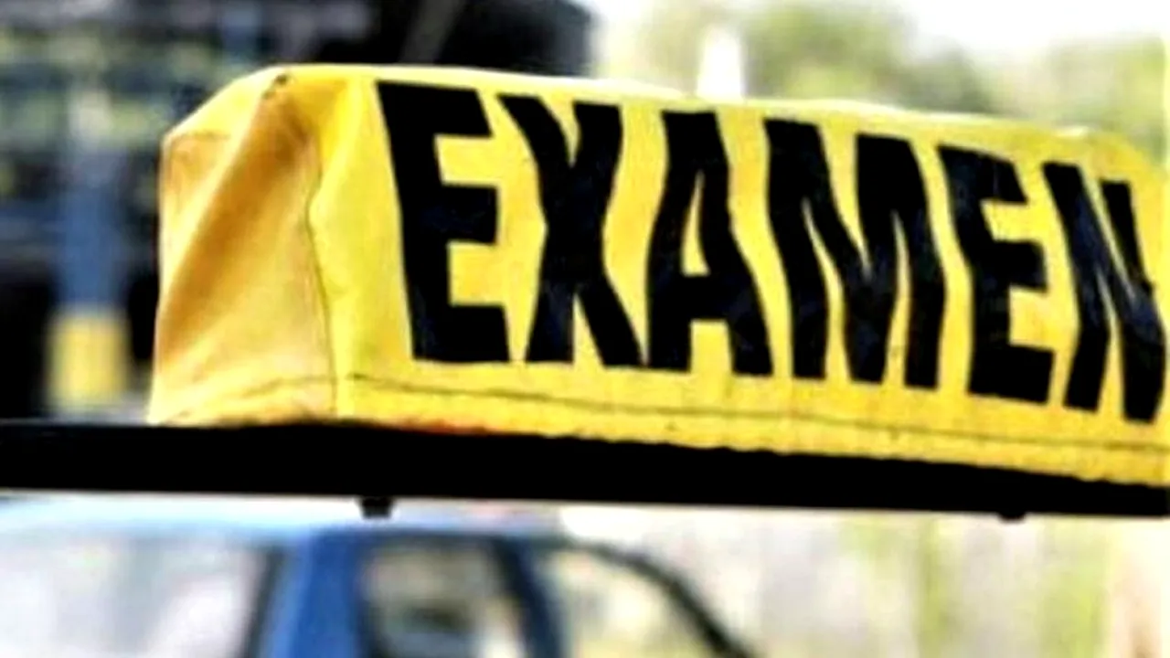 Ai picat „sala”, la examenul auto? Află de câte ori poţi să REPEȚI proba teoretică