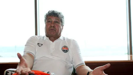 Lucescu spune ce l-a făcut să continue la Șahtior