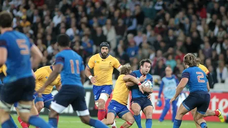România, învinsă de Franța cu 38-11, la Cupa Mondială de rugby