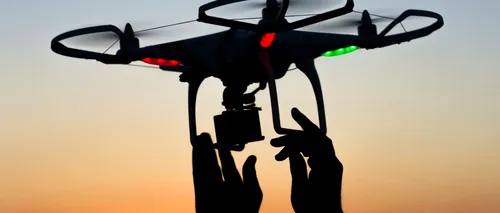 Imaginea impresionantă surprinsă de un posesor de dronă fără să vrea: Vreau să-i găsesc și să le dau poza