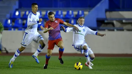 STEAUA, învinsă de FERENCVAROS în ultimul meci amical disputat în Spania