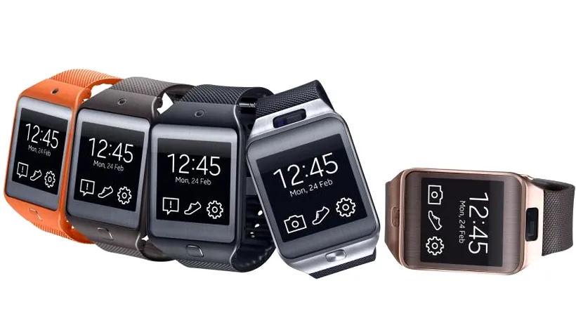MWC 2014. Samsung a lansat ceasurile inteligente Gear 2 și Gear 2 Neo