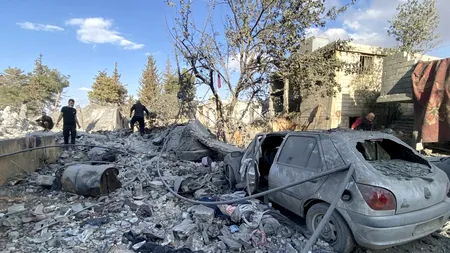 Armata israeliană continuă bombardamentele în LIBAN/ Zeci de persoane au fost ucise