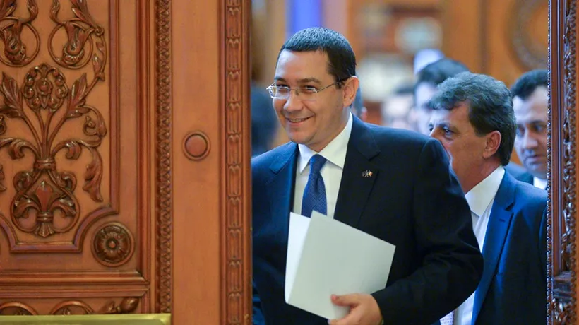 Ponta, pentru Bloomberg: Ziua de mâine nu va aduce surprize, coaliția va rezista cu hotărâre