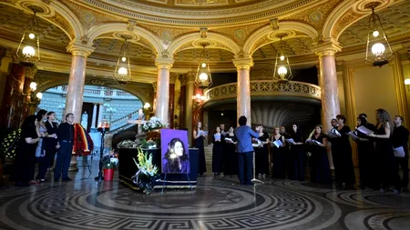 Angela Gheorghiu i-a adus un ultim omagiu Mihaelei Ursuleasa, cu un concert al corului Accoustic