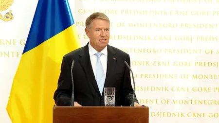 Klaus IOHANNIS, în Muntenegru: Am salutat cooperarea dintre ţările noastre în cadrul NATO, în ceea ce privește consolidarea Flancului Estic
