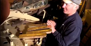 COMOARA descoperită de un britanic într-un tanc irakian cumpărat de pe eBay: „Regret că am predat-o Poliției”