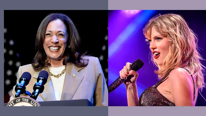 Taylor Swift o susține pe KAMALA HARRIS. Donald Trump, reacție nervoasă la decizia vedetei: „Va plăti prețul