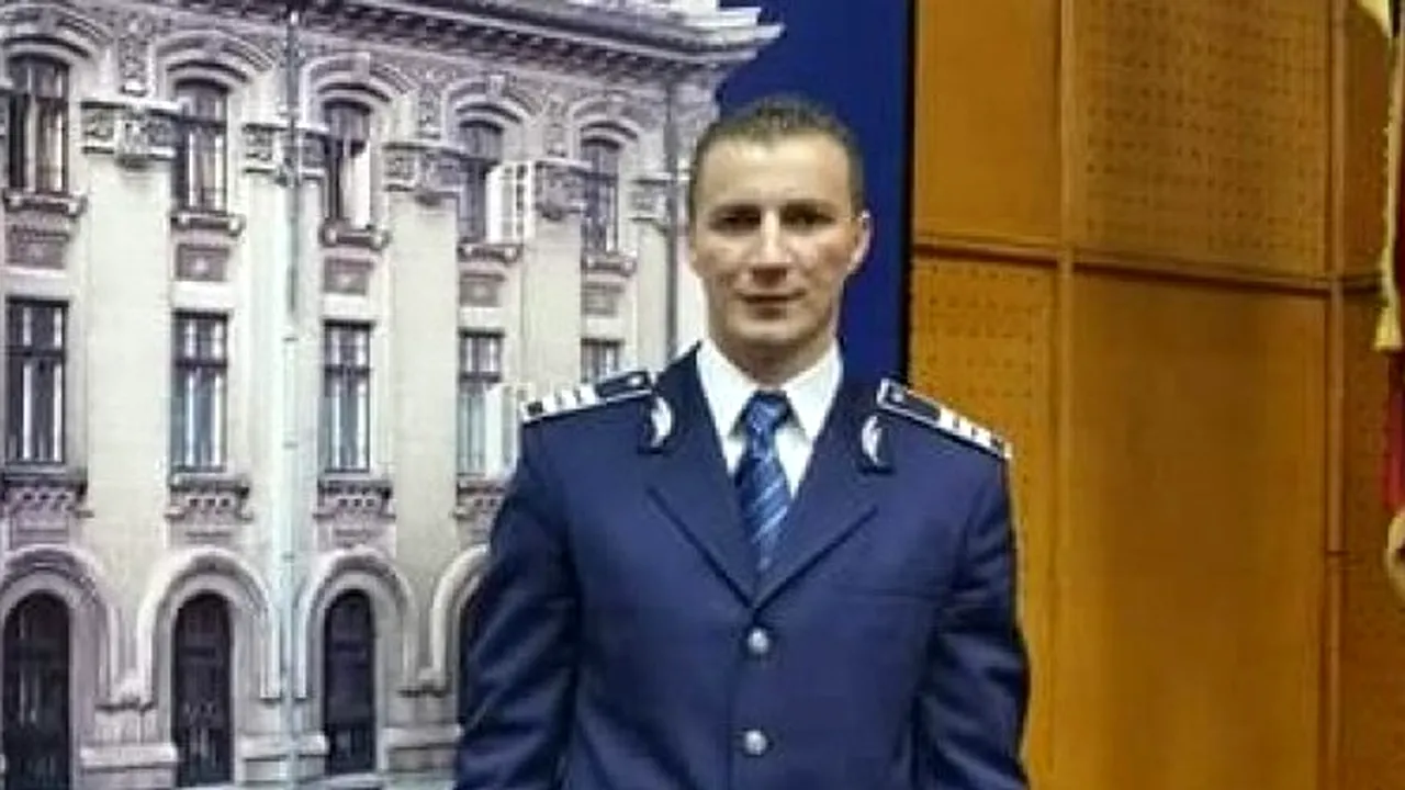 Ofițerul care a provocat un CUTREMUR în Poliția Română. Ancheta a fost dispusă la cel mai înalt nivel. „Nu sunt DOBITOC