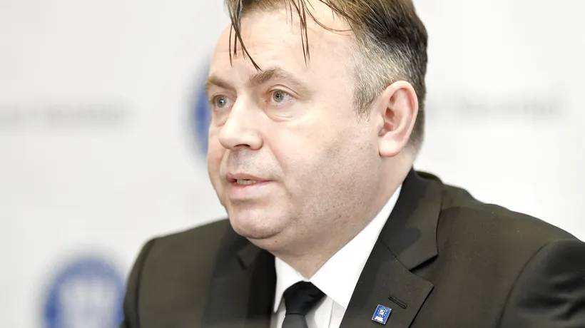 Ministrul Sănătății, Nelu Tătaru, a aprobat creșterea numărului de persoane testate / Cine se află pe listă