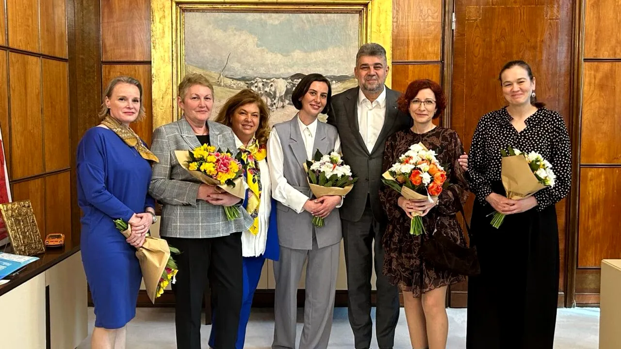 Marcel Ciolacu, întâlnire cu femei victorioase în lupta cu cancerul /„Au reușit să treacă peste propria suferință pentru a oferi speranță altor femei”