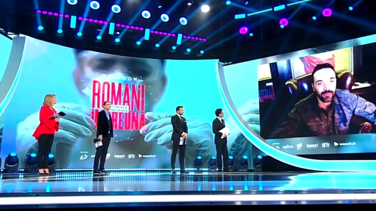 CORONAVIRUS. Țiriac Jr., donație de 100.000 de euro pentru medicii din România la teledonul „Români Împreună”