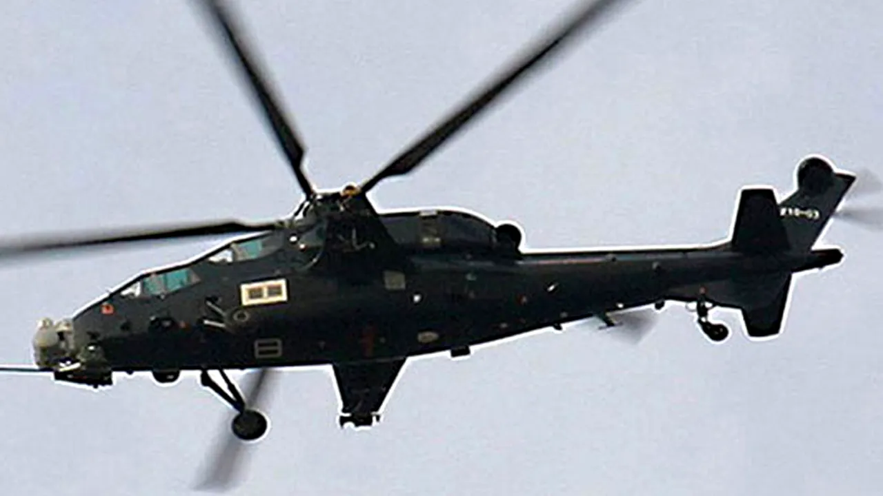 O companie americană a ajutat China să contruiască primul său elicopter de atac. AMENDA SUBSTANȚIALĂ plătită Guvernului SUA