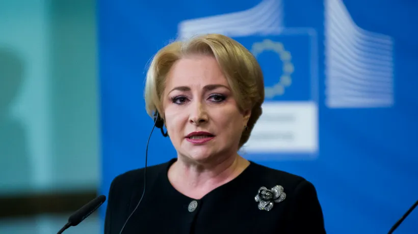 Dăncilă: Declarația Anei Gomes, total neinspirată.Este membră a fundației patronată de Soros