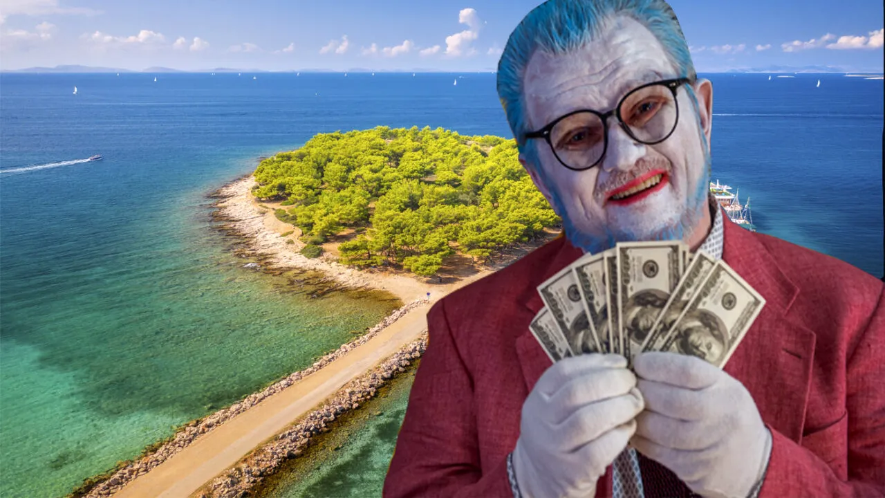 În 1972, un milionar a construit o insulă în Pacific cu scopul de a crea o țară fără taxe. Un rege adevărat a spulberat, însă, visul suveranității