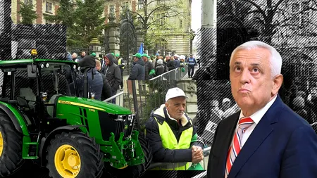 VIDEO | Fermierii au protestat față de prețurile de dumping la cerealele ucrainene și despăgubiri prea mici. „Fără măsuri, n-o să mai fie agricultură”