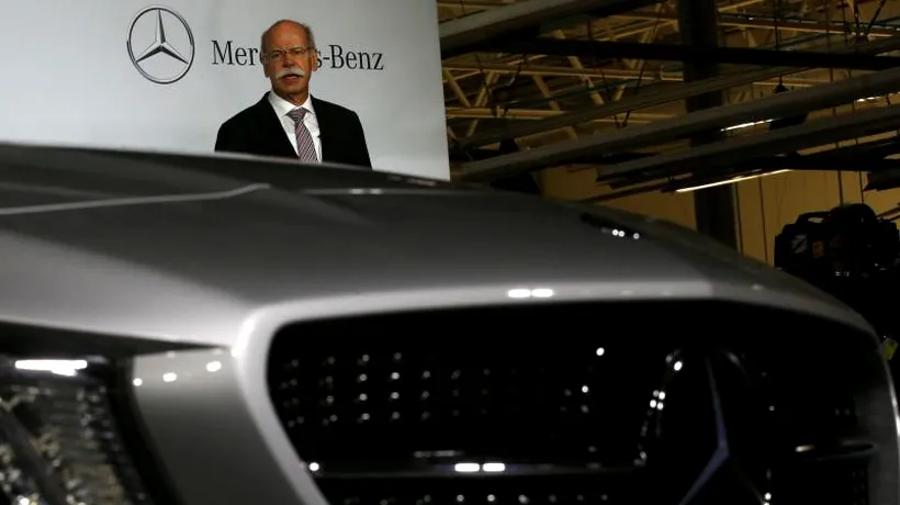 Daimler respinge orice fel de acuzații în scandalul emisiilor: Vom folosi toate măsurile legale