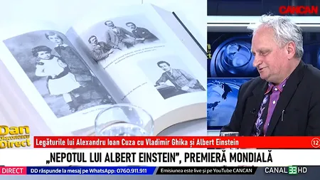 Povestea „nepotului lui Albert Einstein”: „Tatăl meu biologic este băiatul lui Albert Einstein”