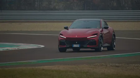 Purosangue: Un Ferrari de familie, fără compromisuri. Este primul model cu patru uși, care nu se vrea a fi un SUV