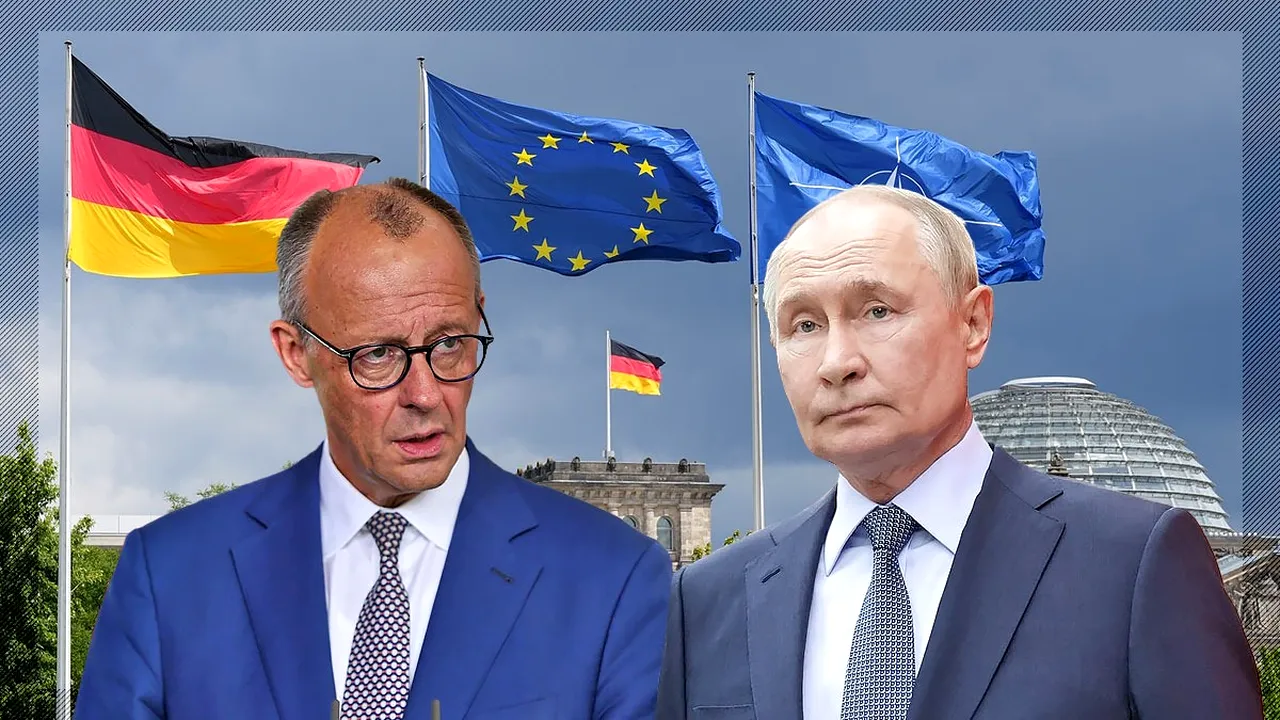 Germania, liderul Europei în lupta împotriva agresiunii Rusiei? Cancelarul Merz, pus în fața unei ECUAȚII complicate: „Este adeptul unei linii ferme”