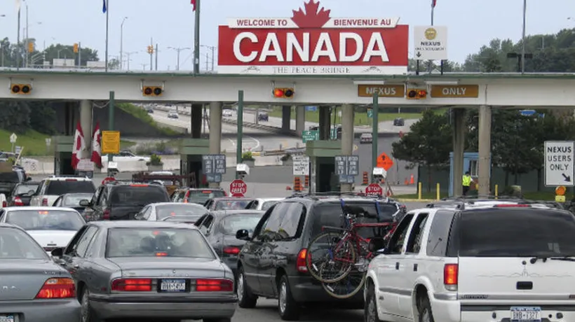Românii pot călători fără vize în Canada începând de astăzi