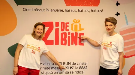 Asociația Zi de Bine va susține anual 12 ONG-uri cu 12 cauze/ Luna martie este dedicată strângerii de fonduri pentru copiii abandonați în spitalul Marie Curie