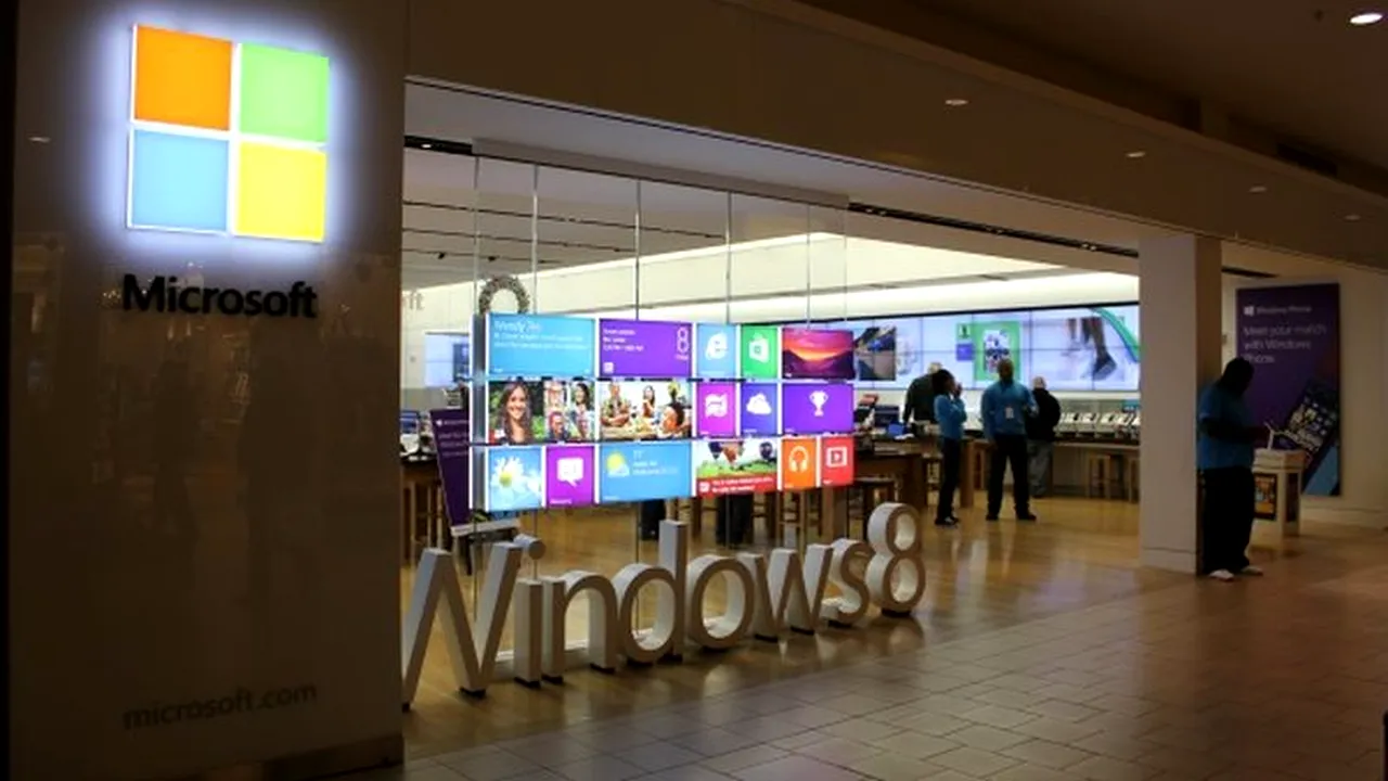 Windows Store a depășit pragul de 50.000 de aplicații
