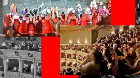 VIDEO| Record de spectatori la ultima repetiție ”Fantoma de la Operă”. Oamenii au stat pe scări, pe holuri și în picioare pentru a asista la spectacol