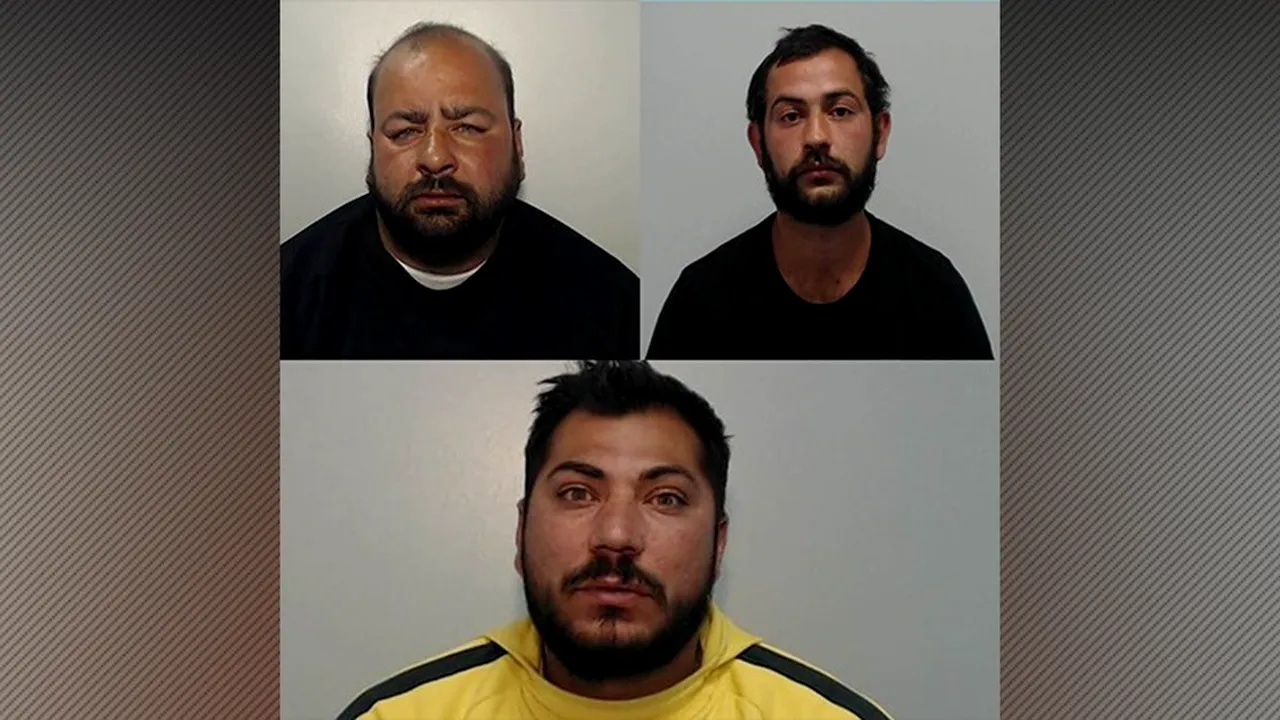 Trei români au sechestrat și violat o femeie în Anglia timp de 11 ore. Ce pedepse au primit