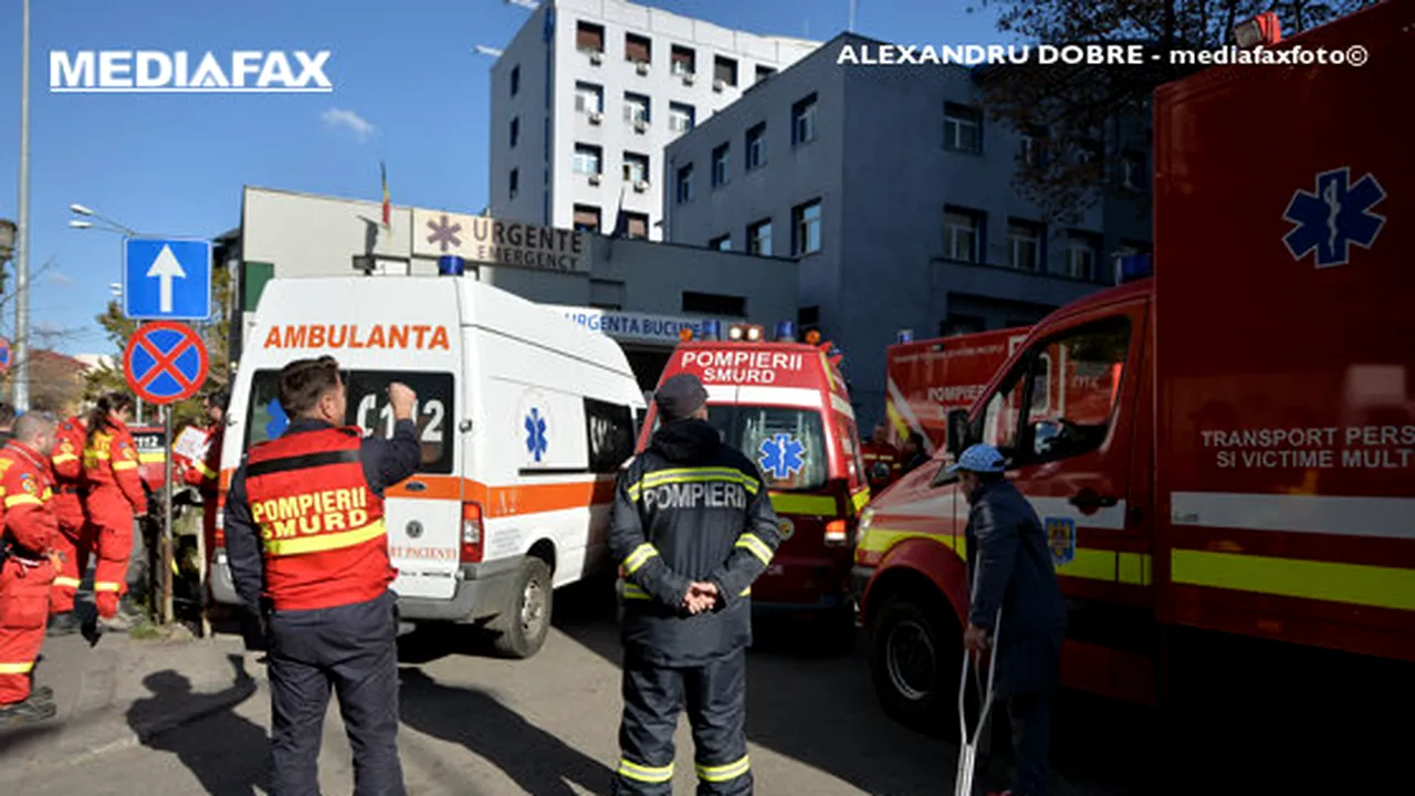 Noi mărturii în cazul pacientei incendiate de la Floreasca: Am auzit țipete: FOC! VENIȚI CU APĂ! / Flacăra s-a extins cu repeziciune din zonele lombară și toracică către capul pacientei