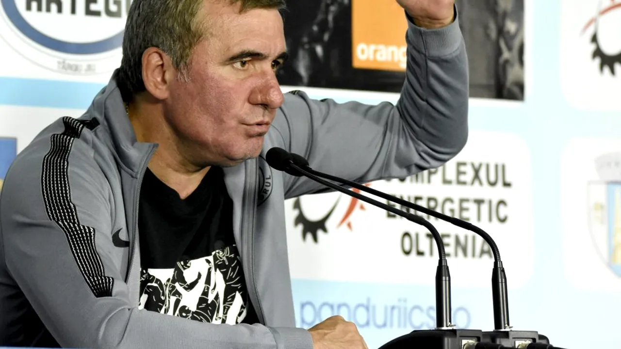 Gheorghe Hagi, avertisment dur pentru jucători: Cine vrea să rămână la Viitorul... / Ce îl nemulțumește pe „Rege