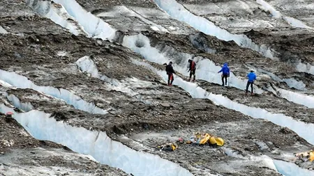 Descoperire macabră, la 62 de ani după un accident aviatic