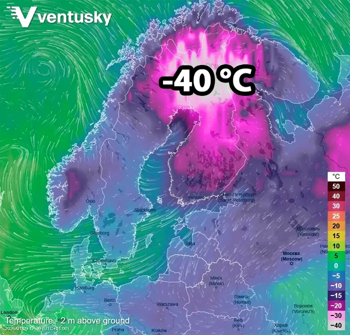 Meteorologii, în alertă -40 grade Celsius. Ciclonul polar amenință România