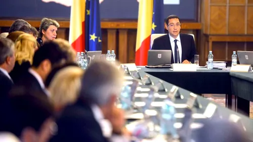 Guvernul are încasări sub prognoză. Motivele lui Ponta: Noul regulament bancar, ANAF și insolvența