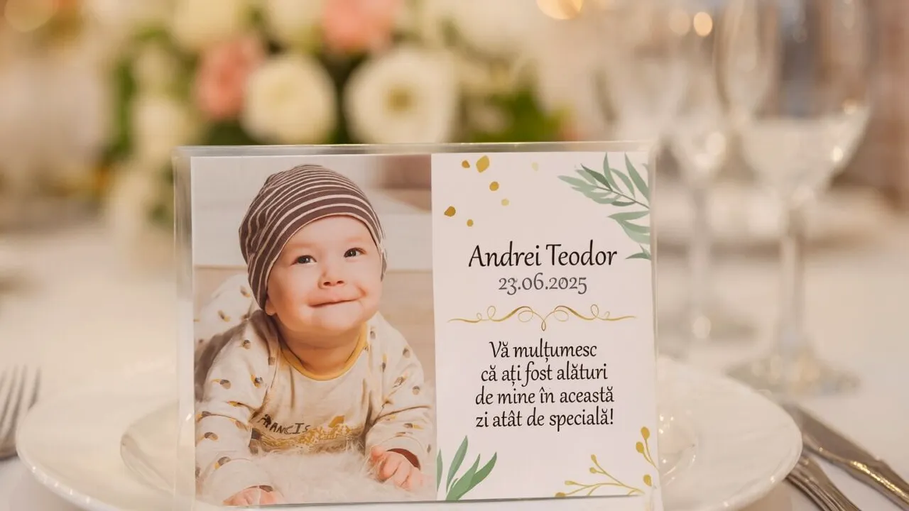 (P) Tematici pentru botez la modă în anul 2025