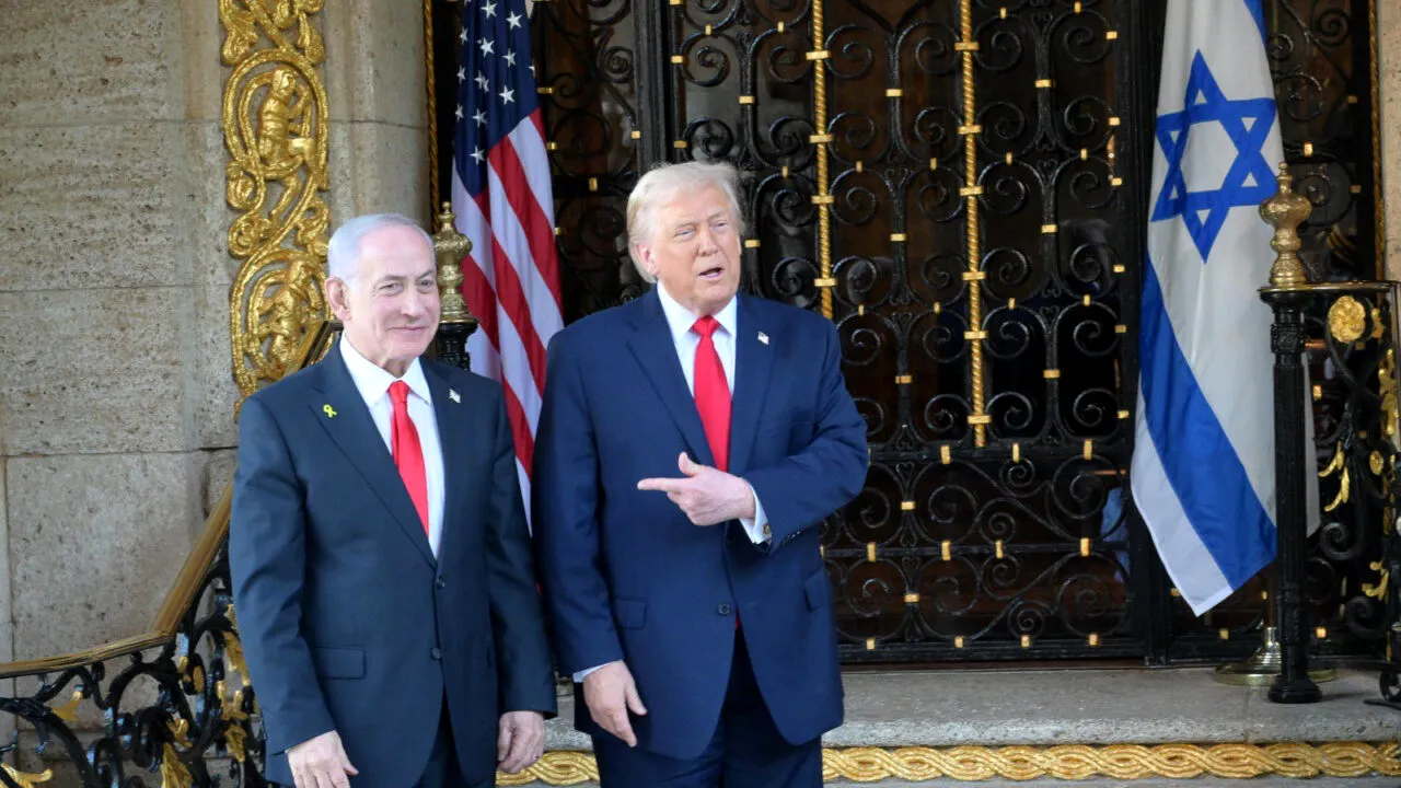 Înaintea vizitei lui Netanyahu la Casa Albă, Trump precizează că premierul Israelului „știe cine e șeful”