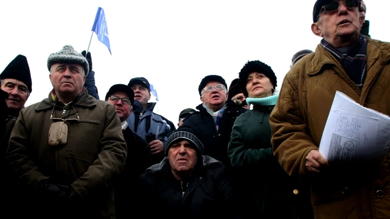 OUG care majorează pensiile a trecut de Parlament