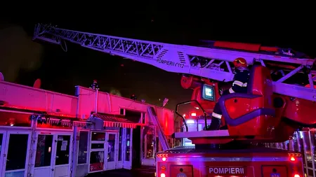 DECIZIA Primăriei Sectorului 1, după INCENDIUL care a devastat bazarul din Piața Matache / Comitetul Local pentru Situații de Urgență, convocat