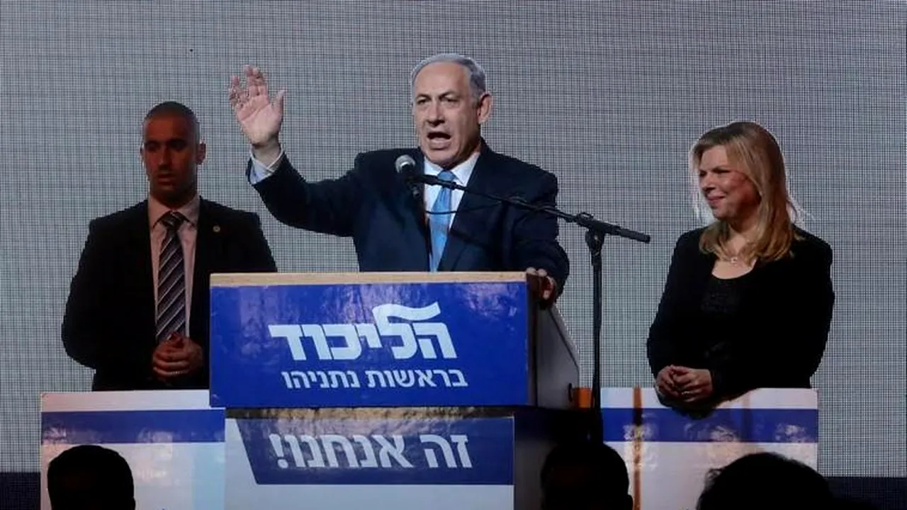 Partidul lui Netanyahu - victorie clară!