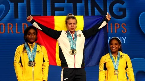 O româncă, printre cele mai puternice femei din lume: Loredana Toma a câștigat două medalii de bronz la Mondialele de haltere