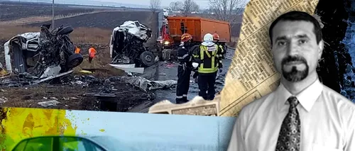 EXCLUSIV| ”Curba morții” de la Bălțați adună tragedii de mulți ani. Mărturia unui șofer implicat într-un accident aproape de locul în care au murit șapte oameni: ”Acolo se formează gheață, în rest drumul este uscat”