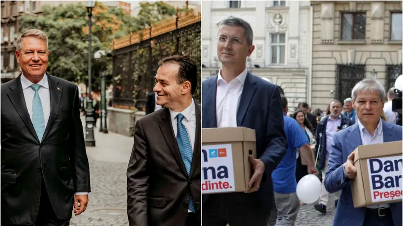 Încă patru candidați validați: Iohannis, Barna, Diaconu și Hunor intră oficial în lupta pentru Cotroceni
