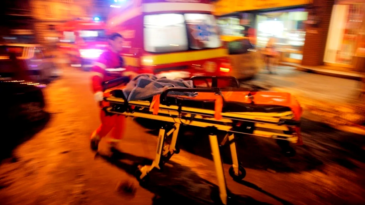 Împușcături în Capitală. Trei persoane au fost transportate la spital