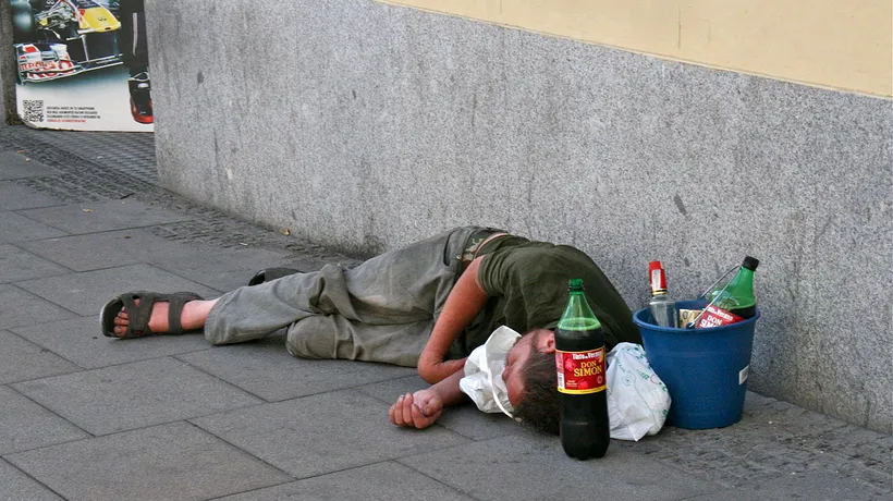 Românii, printre cei mai mari consumatori de ALCOOL din Europa