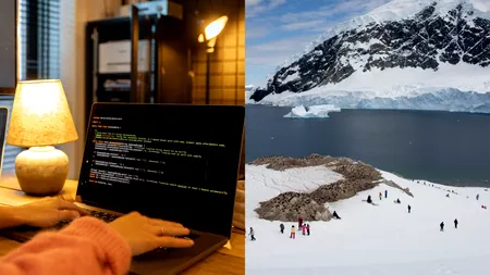După 30 de ani la HP, May Lee a fost concediată și s-a mutat în Antarctica. La 59 de ani, fosta IT-istă conduce un motostivuitor în depozit