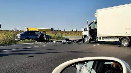 Accident grav în Ilfov. O persoană a murit, iar alte două au fost rănite