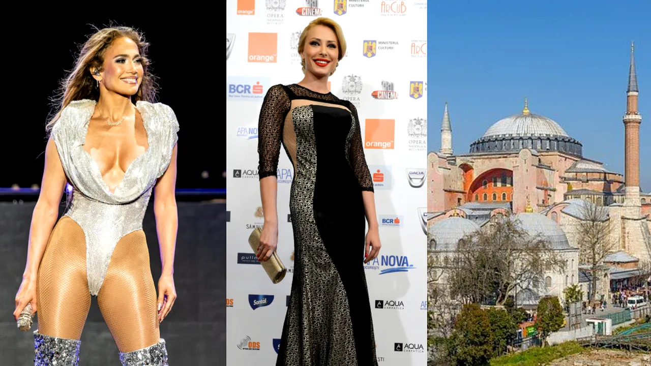 24 IULIE, calendarul zilei: Jennifer Lopez împlinește 56 de ani, Iulia Vântur 45/ Hagia Sofia redevine moschee